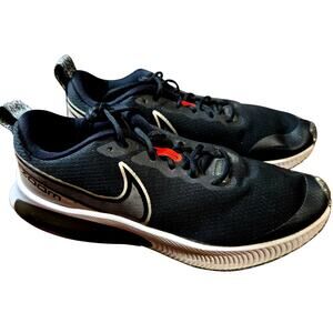 Boys 7Y Nike Air Zoom Arcadia Tennis Shoe Black Casual Shoes Sneakers  7 Youth
